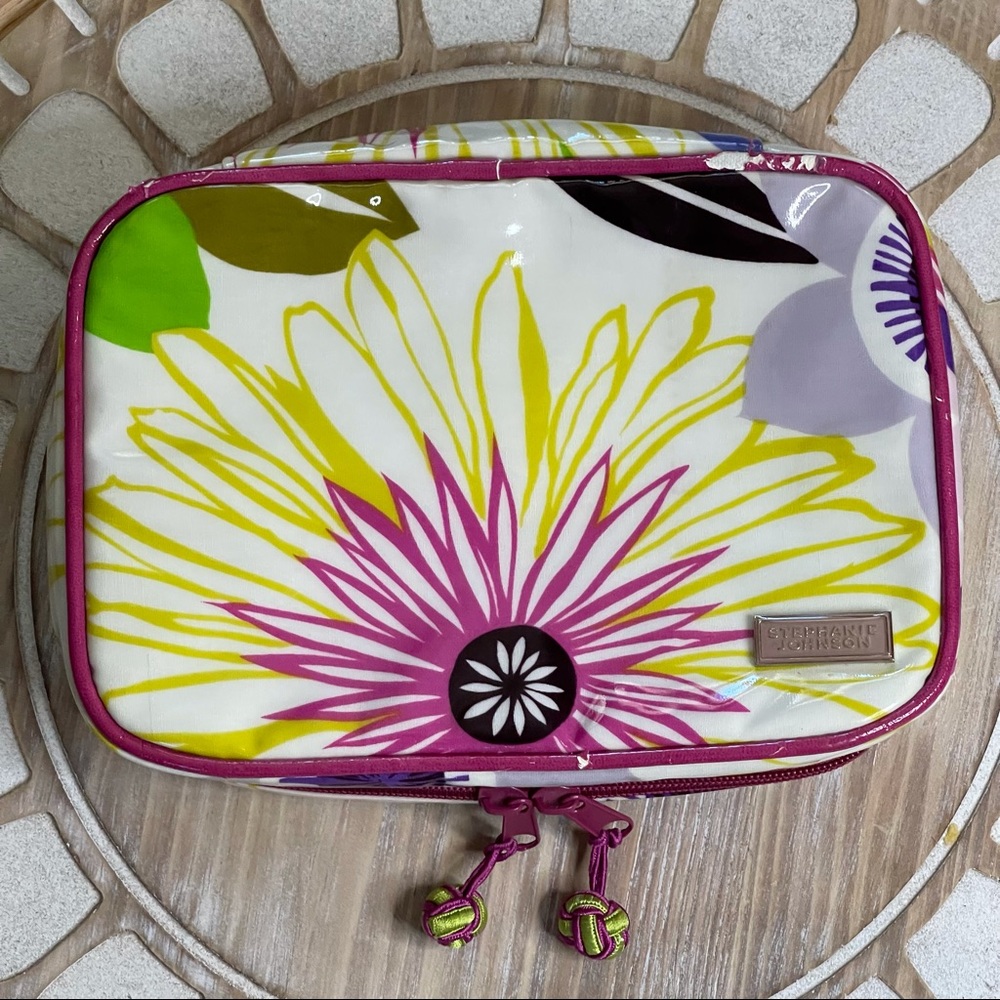 Stephanie Johnson cosmetic bag